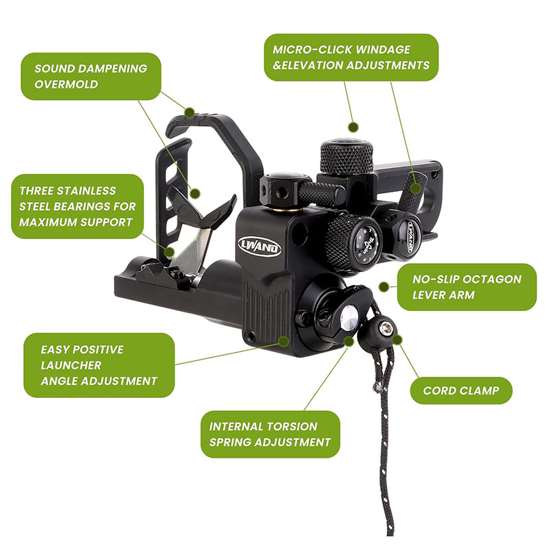 Okçuluk Drop Away Ok Desteği F - Arrow Rest Drop Away Compound Bow incelemesi ve fiyatı