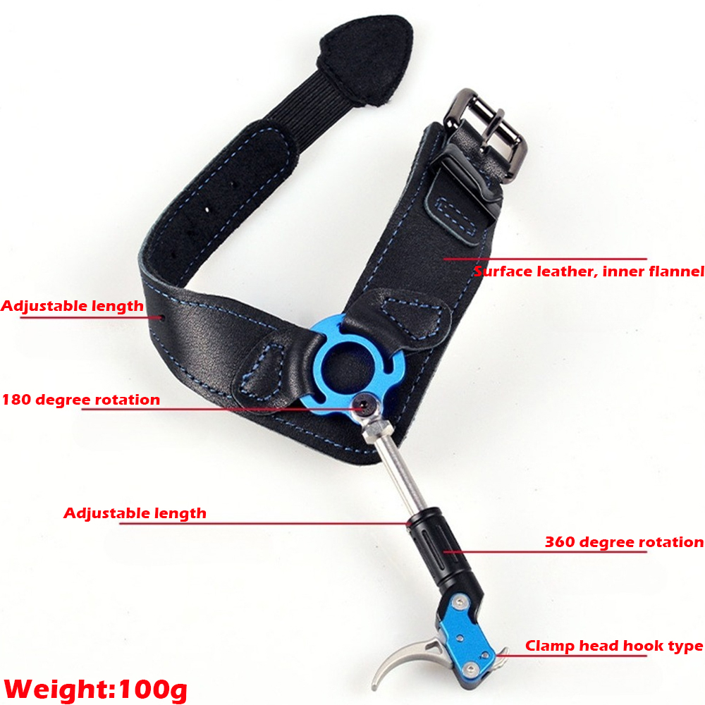 Bileşik Yaylı Yay Fırlatma Yar - Archery Release Aid Caliper Wrist incelemesi ve fiyatı