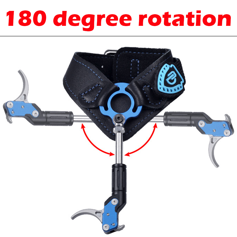 Bileşik Yaylı Yay Fırlatma Yar - Archery Release Aid Caliper Wrist incelemesi ve fiyatı