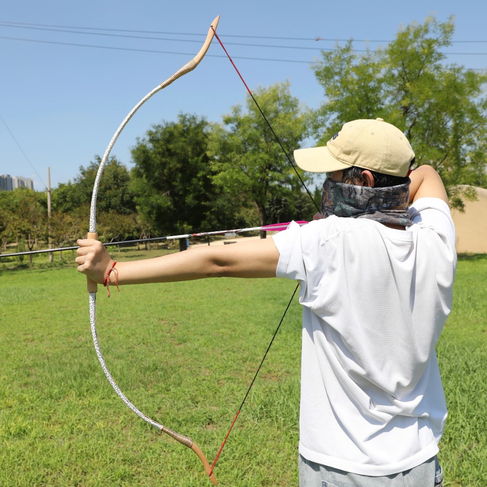 53 inç Geleneksel Okçuluk Yayı - Recurve Bow Takedown 40 Lbs Target incelemesi ve fiyatı