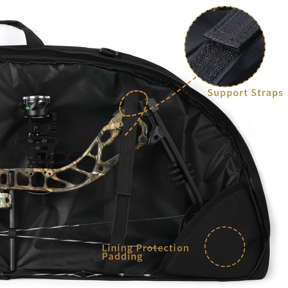 95/100/115 cm Bileşik Yay Çant - Bow Case Padded Soft Compound Bow incelemesi ve fiyatı
