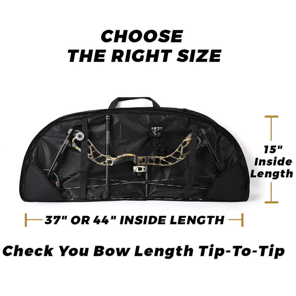 95/100/115 cm Bileşik Yay Çant - Bow Case Padded Soft Compound Bow incelemesi ve fiyatı