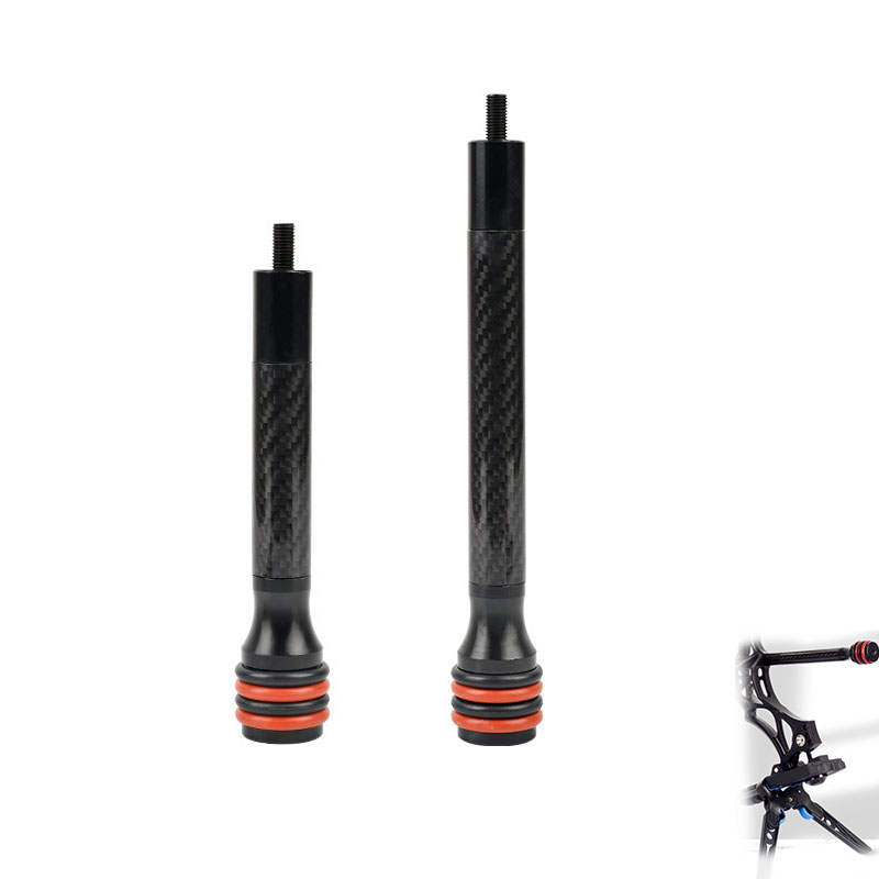 6/8 inç okçuluk yayı sabitleyi - Bow Stabilizer Carbon Fiber 8 Inch incelemesi ve fiyatı
