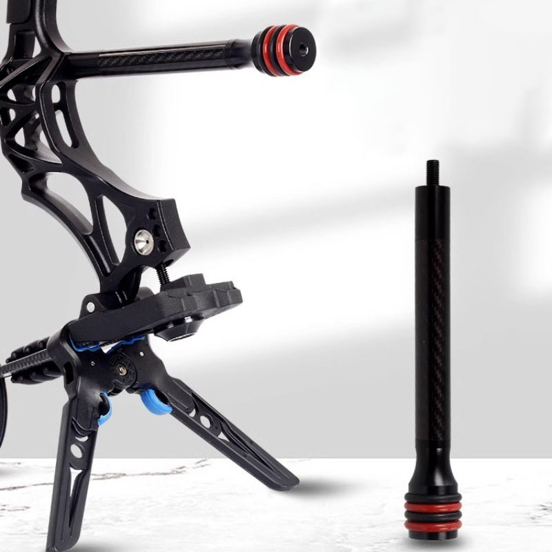 6/8 inç okçuluk yayı sabitleyi - Bow Stabilizer Carbon Fiber 8 Inch incelemesi ve fiyatı