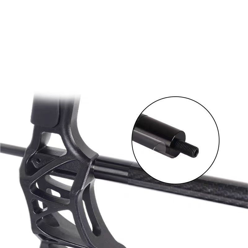 6/8 inç okçuluk yayı sabitleyi - Bow Stabilizer Carbon Fiber 8 Inch incelemesi ve fiyatı