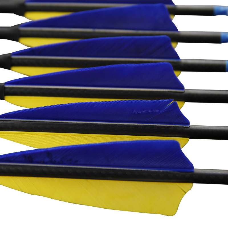 Okçuluk 12 Adet 3K Saf Karbon  - Carbon Arrows 30 Inch Spine 400 500 incelemesi ve fiyatı