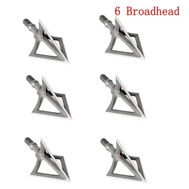 Okçuluk Ok Uçları Çekim Avcılı - Broadheads 100 Grain 3 Blade Hunting incelemesi ve fiyatı