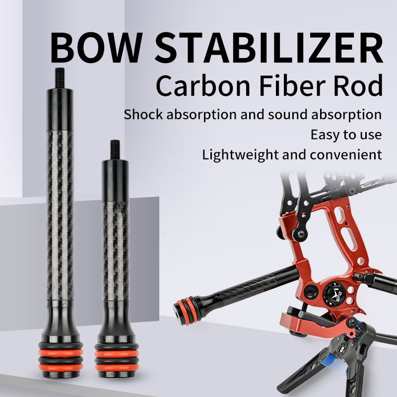 SPG Okçuluk Dengeleyici Çubuğu - Bow Stabilizer Carbon Fiber 8 Inch incelemesi ve fiyatı