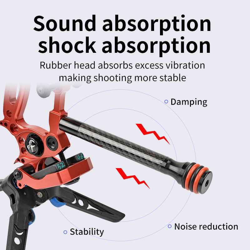 SPG Okçuluk Dengeleyici Çubuğu - Bow Stabilizer Carbon Fiber 8 Inch incelemesi ve fiyatı