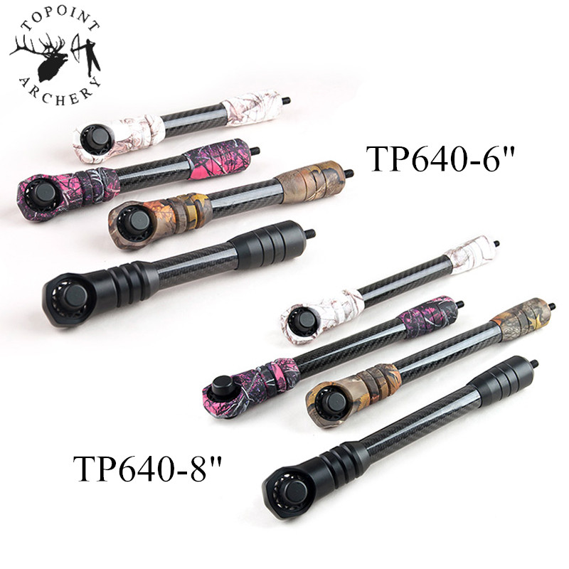 Okçuluk bileşik yay sabitleyic - Bow Stabilizer Carbon Fiber 8 Inch incelemesi ve fiyatı