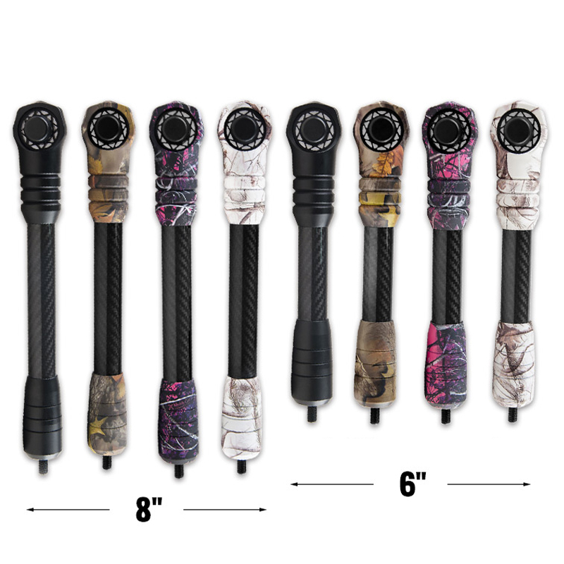 Okçuluk bileşik yay sabitleyic - Bow Stabilizer Carbon Fiber 8 Inch incelemesi ve fiyatı